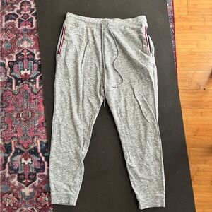 Lacoste Light Gray Men's sleepwear with Stripe Detail